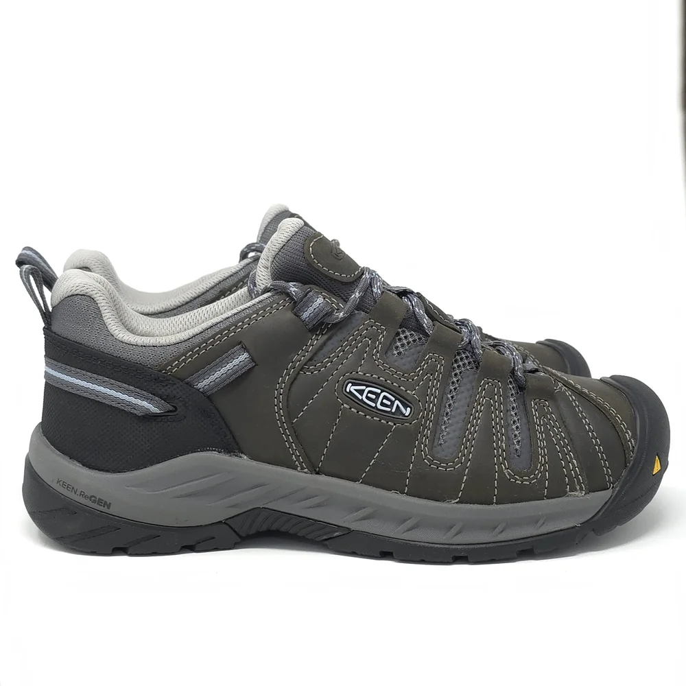Keen Dark Gray and Black Outdoor Shoes 9.5 - Picture 3 of 11